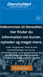 Mobile Screenshot of dentanet.dk